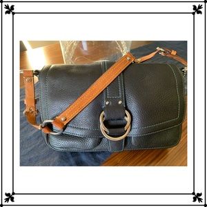 Coach Leather Shoulder Purse